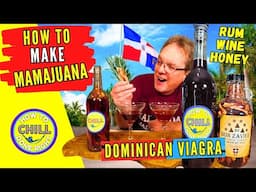 Mamajuana - Dominican Viagra Recipe - Only 4 Ingredients - How to Make Mamajuana