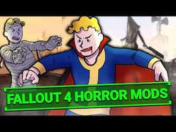 Playing The BEST Fallout 4 Horror Mods...