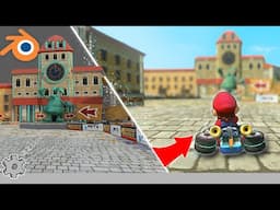 Bringing My New Version of Delfino Square into Mario Kart 8 [Track Revamp]