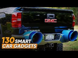 130 SMART CAR GADGETS on Amazon You Should Check out