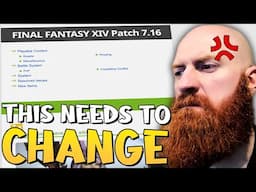 Xeno Rants about FFXIV Patch Schedule