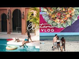 First Vacay With The Fam | Watamu Vlog