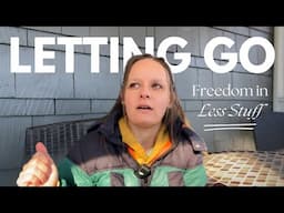 How to let go of your stuff & do hard things #intentionalliving #financialfreedom