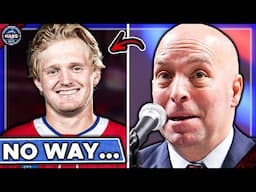 Trade talks INTENSIFYING... - Report reveals HUGE Habs trade coming