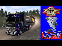 Exploring Germany Rework in Euro Truck Simulation 2 Stream Replay