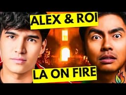 ALEX & ROI EXPOSES THE LA WILDFIRES - SPICY FRUIT EP. 46