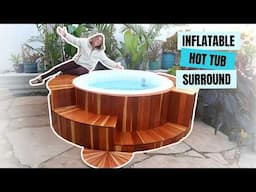 How to Build a Hot Tub Surround