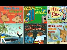 48 min 6 Animated & Read Aloud Books