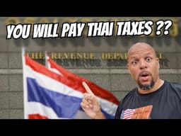 You Will Pay Thai Taxes ?? Well, It's not that Simple.