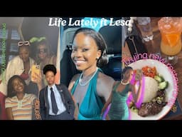 Life Lately E2 | Working for SKY Girls BW | Senior Year | Content Creator | Solo date