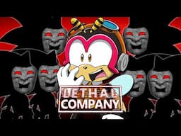 THE HORRORS ARE COMING!! - Lethal Company With Friends