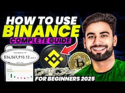 How to use Binance in India 2025 | Binance tutorial for beginners  | Vishal Techzone