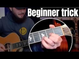 This ONE thing enhances ALL your chords- a beginner guitar lesson...