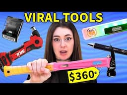 Testing 7 Viral Tools From Instagram - why are they so popular?!