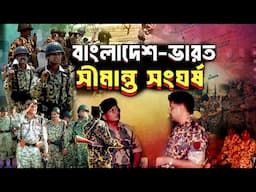 বাংলাদেশ-ভারত সীমান্ত সং*ঘ*র্ষ | BDR vs BSF | Bangladesh-India Border | History in Bangla |