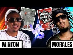 WHO WINS . . . Vinny Minton vs. Franky Morales (Skate Battle)