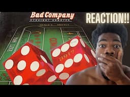 First Time Hearing Bad Company - Shooting Star (Reaction!)