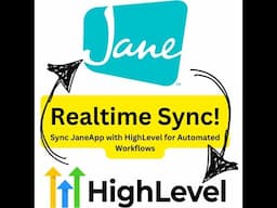 🔥 Jane App & HighLevel Integration: Two-Way Messaging, Mass SMS & Email Automation!