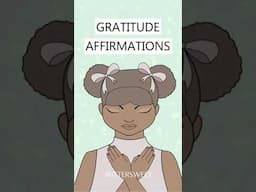 Gratitude Affirmations ❤ #shorts #gratitude