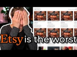 etsy is the worst - but people are too