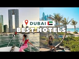 The BEST Areas & Hotels to stay in Dubai in 2025 (After staying at 20+ Hotels 😅)