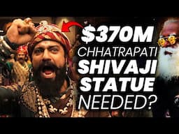 Why $370M Chhatrapati Shivaji Statue? When People Are Dying! | Grace |Sadhguru |Adiyogi