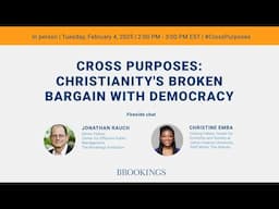 Cross purposes: Christianity’s Broken Bargain with Democracy