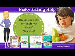 Try this to help kids get involved in the kitchen, especially if they don't like "wet" foods!