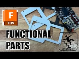 3D Printing Basics - Creating A Functional Part - Mainboard Mount - Chris's Basement 2025