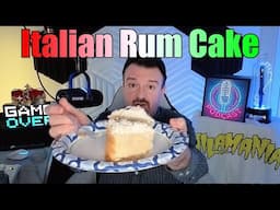 Italian Rum Cake CELEBRATION For 100 Goals! Feasting w/THE KING RETURNS! Feb. 7, 2025