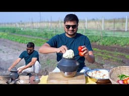 Matka Aloo Gobi Recipe: Farm to Table X Nikunj Vasoya