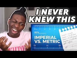 Is The Metric System Actually Better? - US American Reaction