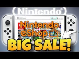 BIG New Nintendo Switch Games Sale Just Dropped!