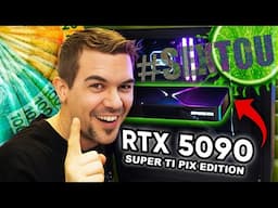 #SEXTOU: Jogando na minha RTX 5080 SUPER com peças M5 e LIMÕES! - Feat. Urubu do Pix