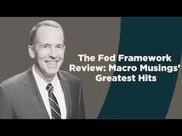 The Fed Framework Review: Macro Musings’ Greatest NGDP Targeting Hits