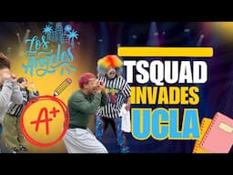 THE BATTLES Went CRAZY | T-Squad Invades UCLA| ‼️😬 Click Link Below⬇️ | VISIT TSQUADGEAR.COM!