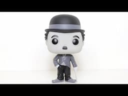 CHARLIE CHAPLIN Funko Pop review