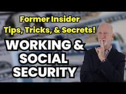 NEW 2025 Rules for Working & Receiving Social Security | PLUS LIVE Q&A with Dr. Ed