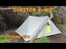 Durston X-Mid Tent Setup | A Few Simple Hacks For The Perfect Pitch