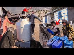 Challenge at the Perk Farm: Transferring water with a water carrier by Naseroo