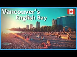 Vancouver Beaches & Granville Street | Last Vlog in Vancouver