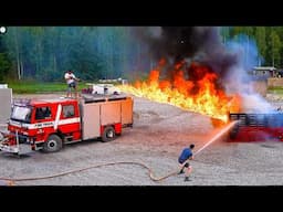 Flamethrower FIRETRUCK