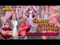 Tenjing weds Shiwangi | Tamang Culture Wedding | Tamang TikTok Official | ज्याबा ब्रेल्साङ