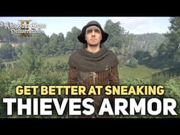 How To Get The Thieves Clothing (Best Sneaking Armor) Kingdom Come Deliverance 2