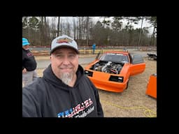 Turbo John is live!  It’s race day… 710 Dragway…