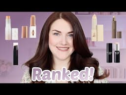 RANKING ALL OF MY FOUNDATION STICKS | Which one is best for dry skin?!