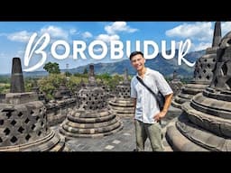 World's Largest Buddhist Temple BOROBUDUR + Malioboro YOGYAKARTA | INDONESIA