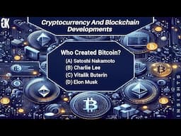 Cryptocurrency and Blockchain Developments Quiz | Crypto | IMP GK Quiz | General Knowledge Quiz