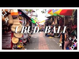 HONEYMOON in UBUD, BALI 🌴 [vegan]