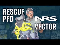 Top-Tier Rescue PFD by NRS - Vector